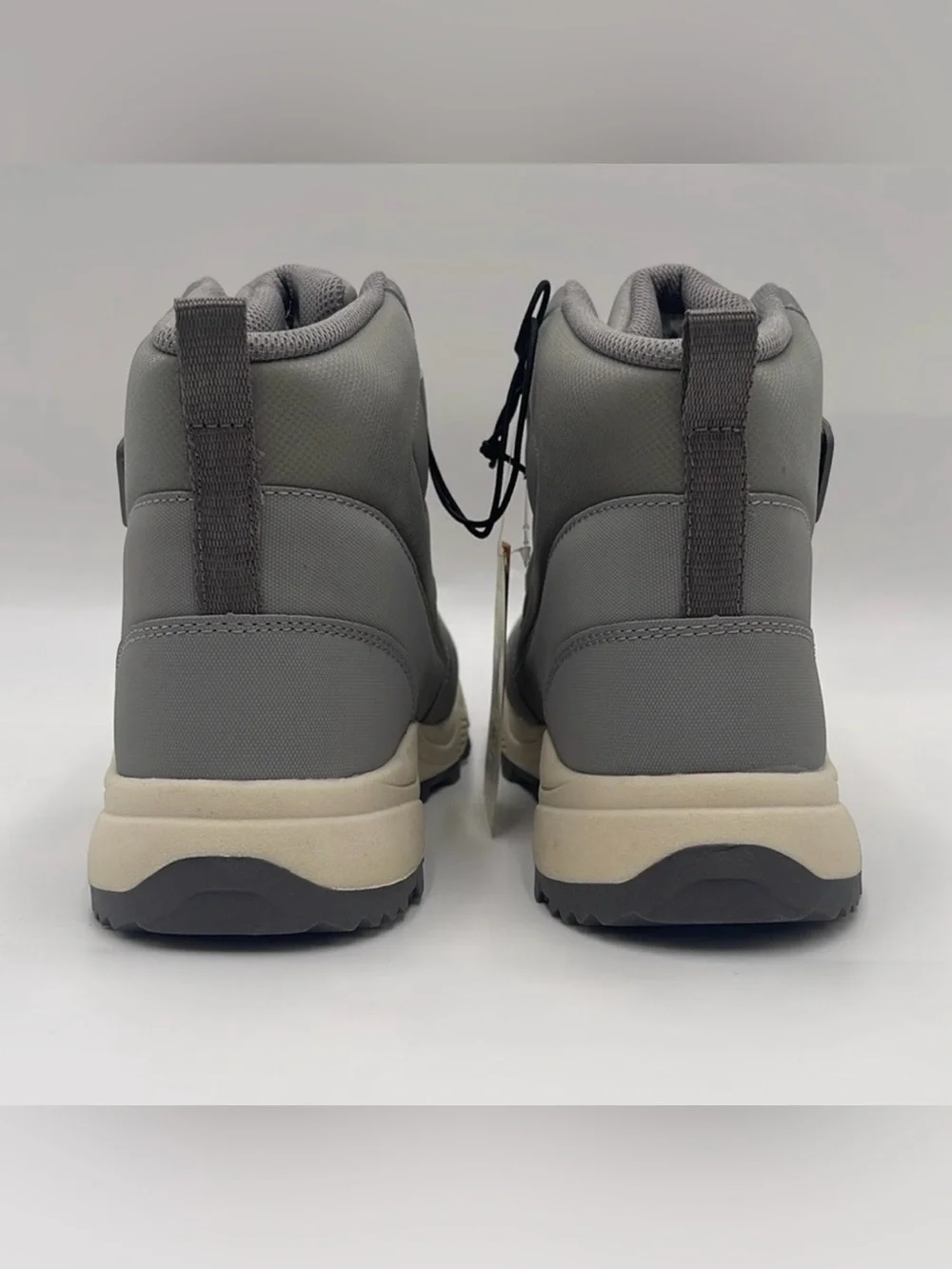NWT All In Motion Kids Faux Leather Winter Boots Waterproof Size 4